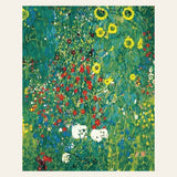 Kerim — Sunflower Garden finished paint by numbers artwork