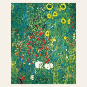 Kerim — Sunflower Garden finished paint by numbers artwork