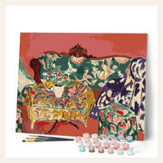 Seville Still Life - Matisse finished paint by numbers artwork