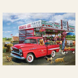 Buying Fruit finished paint by numbers artwork