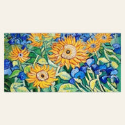 Van Gogh Sunflowers Garden finished paint by numbers artwork