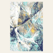 Abstract Art finished paint by numbers artwork