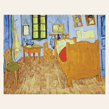 Van Gogh House finished paint by numbers artwork