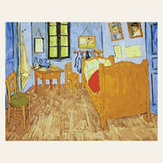 Van Gogh House finished paint by numbers artwork
