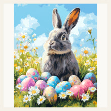 Easter Batch finished paint by numbers artwork