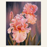 Flower in Wonderland finished paint by numbers artwork