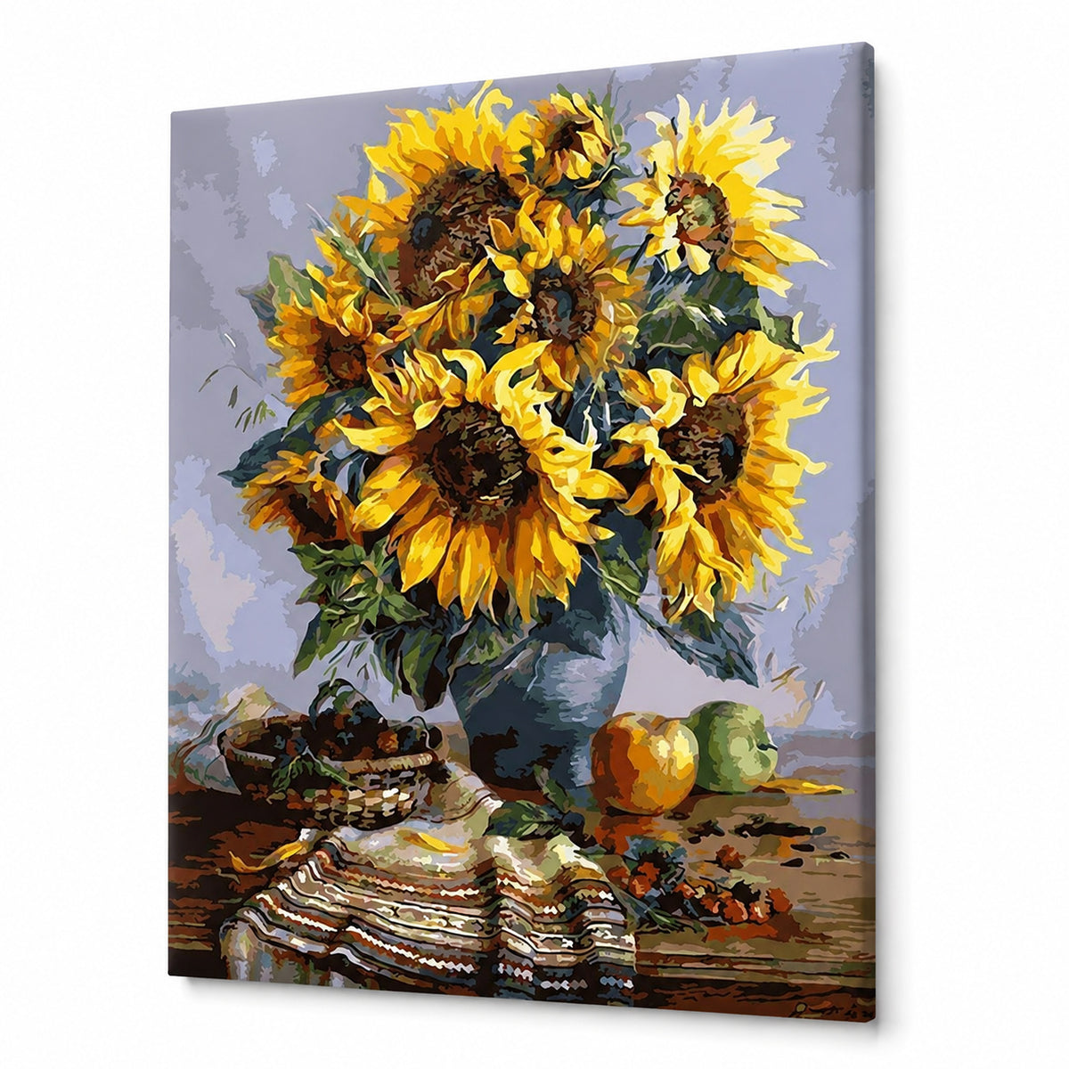 Bouquet de tournesols