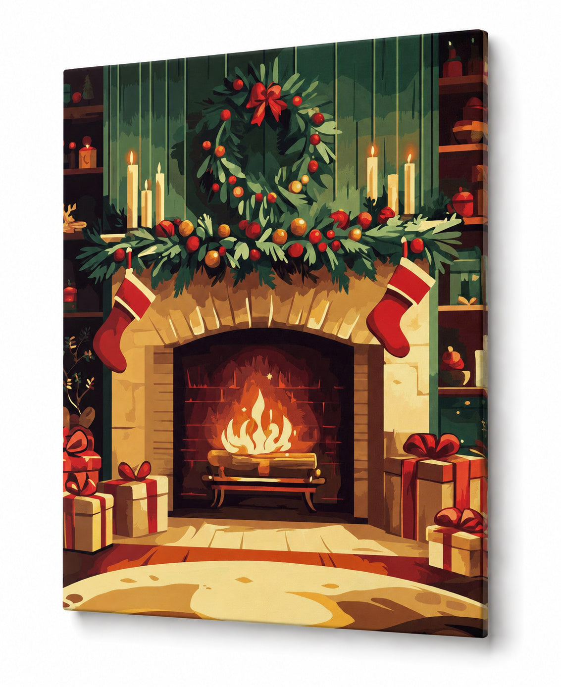 Noël au coin du feu