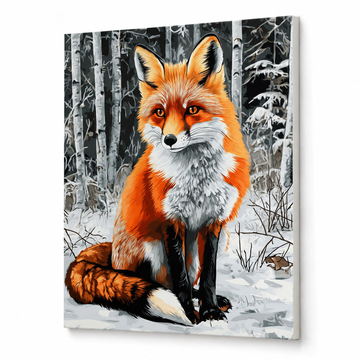 Renard en hiver