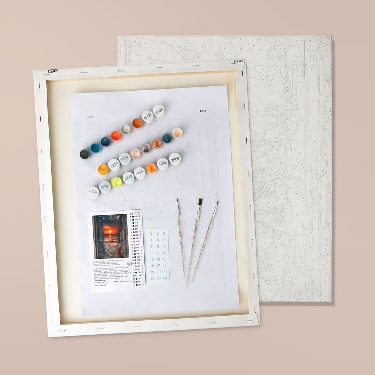 Framed vs No Frame: Which Paint by Numbers Kit Should You Choose?